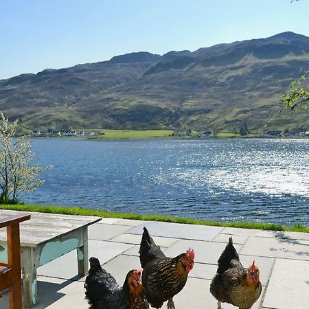 Loch Shore Cottage Dornie Exteriör bild